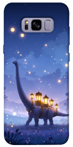 Чехол Lanterns dino для Galaxy S8+