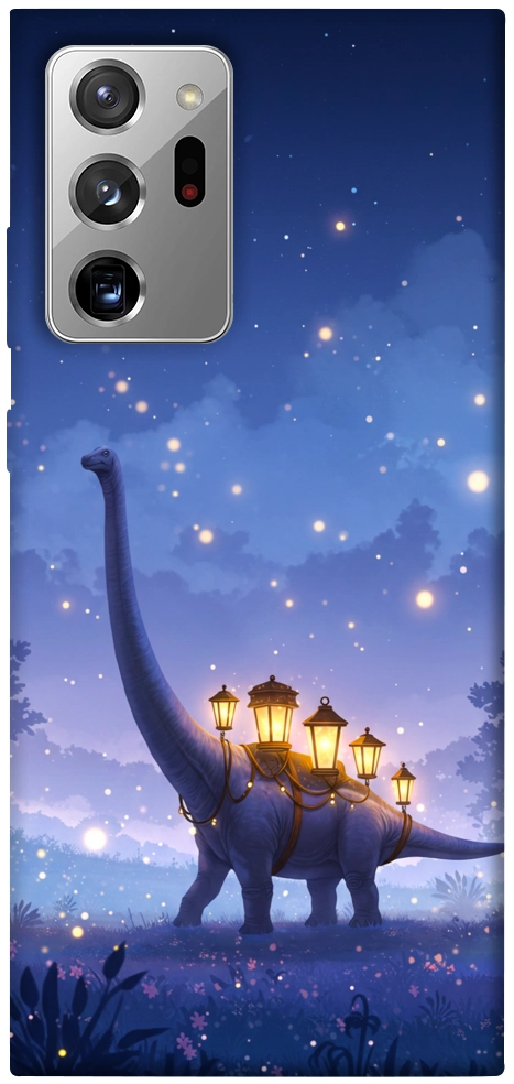 Чехол Lanterns dino для Galaxy Note 20 Ultra