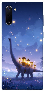 Чехол Lanterns dino для Galaxy Note 10 (2019)