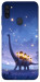 Чехол Lanterns dino для Galaxy M11 (2020)