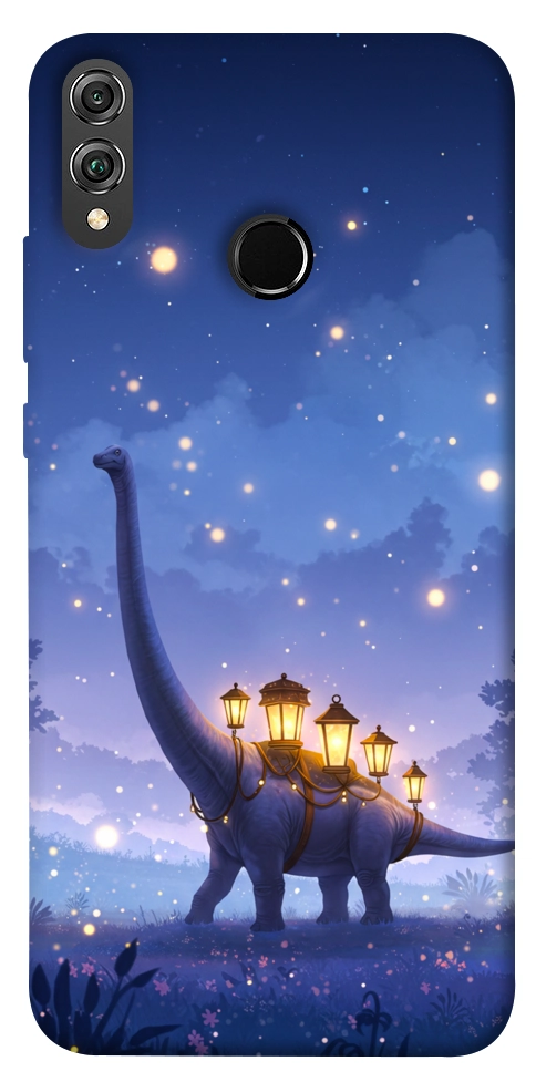 Чохол Lanterns dino для Huawei Honor 8X