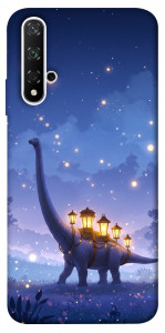 Чехол Lanterns dino для Huawei Honor 20