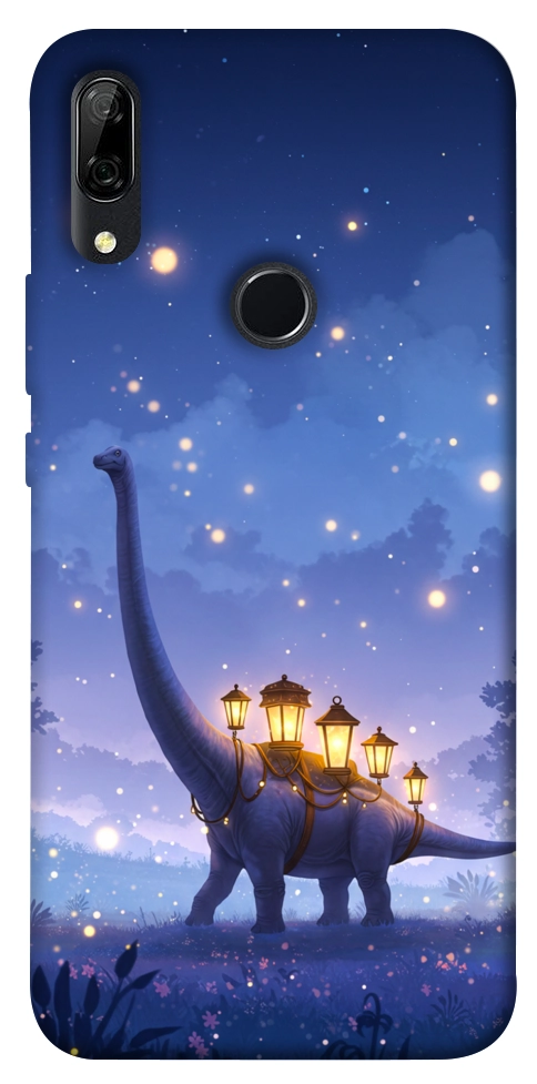 Чехол Lanterns dino для Huawei P Smart Z