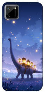 Чехол Lanterns dino для Realme C11