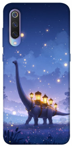 Чехол Lanterns dino для Xiaomi Mi 9