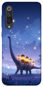 Чехол Lanterns dino для Xiaomi Mi 9 SE