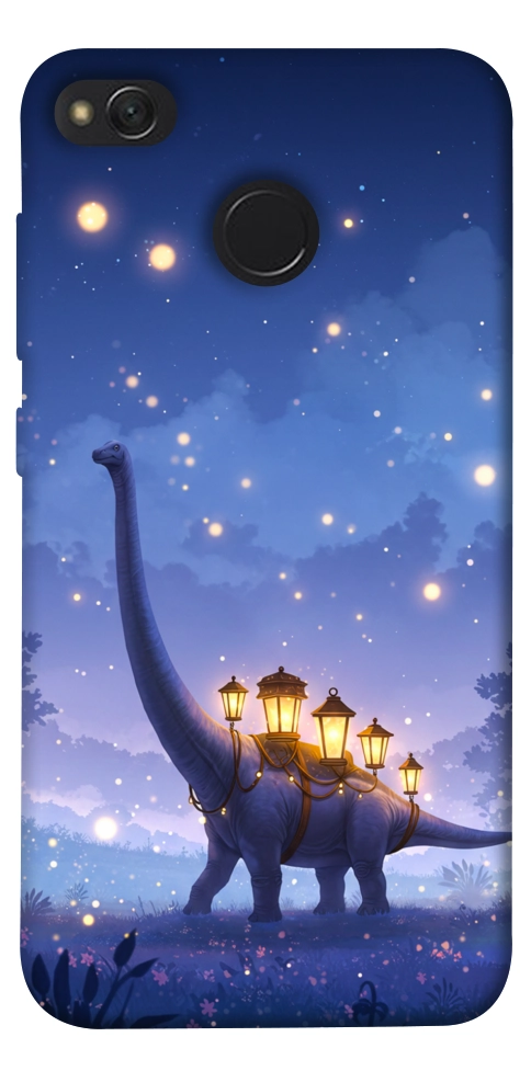 Чохол Lanterns dino для Xiaomi Redmi 4X