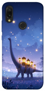 Чехол Lanterns dino для Xiaomi Redmi Y3