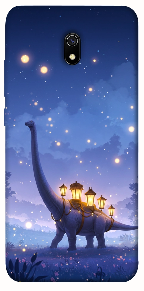 Чохол Lanterns dino для Xiaomi Redmi 8a