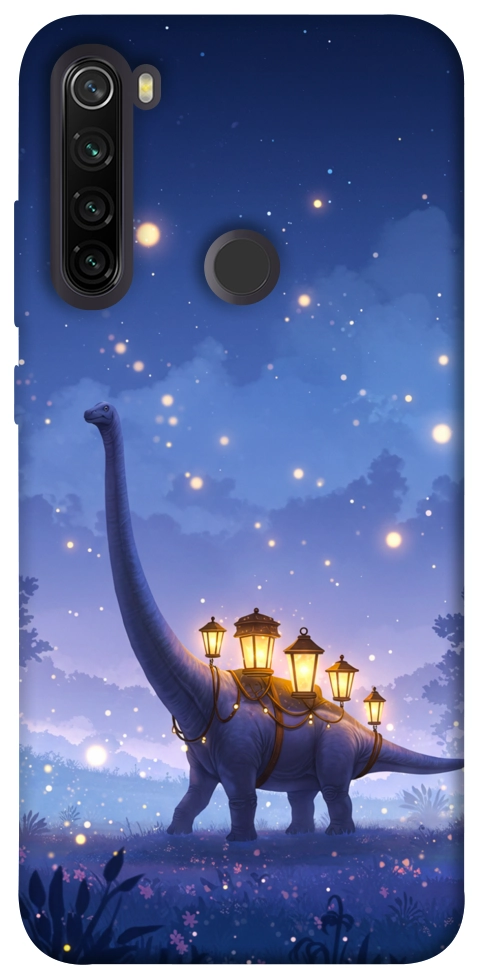 Чохол Lanterns dino для Xiaomi Redmi Note 8T