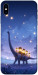 Чехол Lanterns dino для iPhone XS