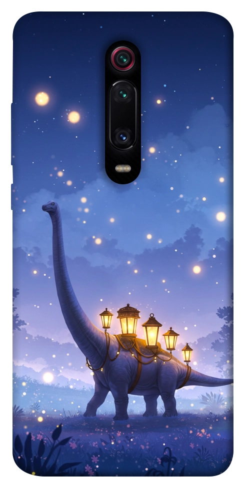 Чехол Lanterns dino для Xiaomi Mi 9T