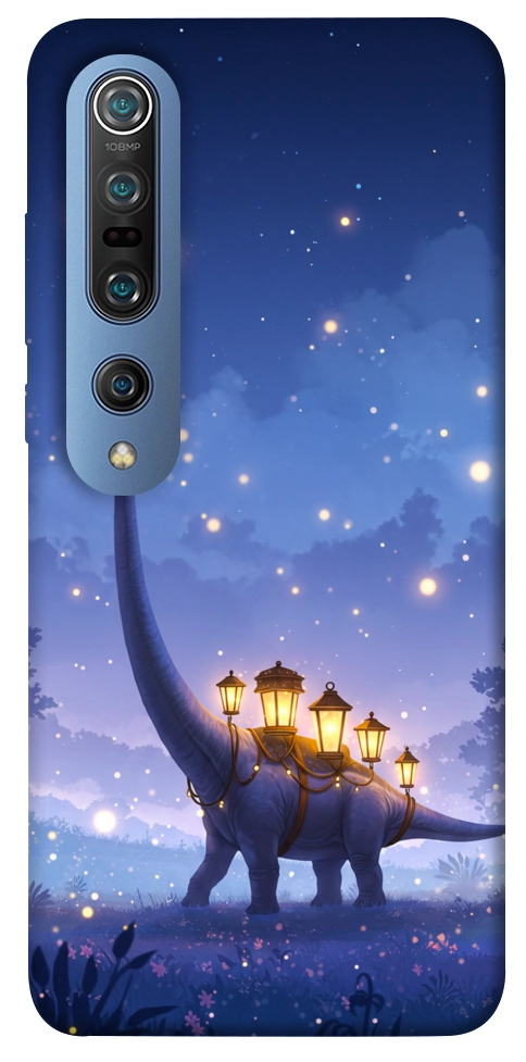 Чохол Lanterns dino для Xiaomi Mi 10