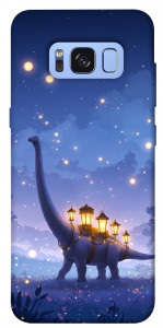 Чехол Lanterns dino для Galaxy S8 (G950)