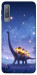 Чехол Lanterns dino для Galaxy A7 (2018)