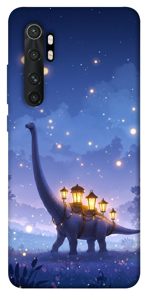 Чехол Lanterns dino для Xiaomi Mi Note 10 Lite