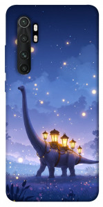 Чохол Lanterns dino для Xiaomi Mi Note 10 Lite