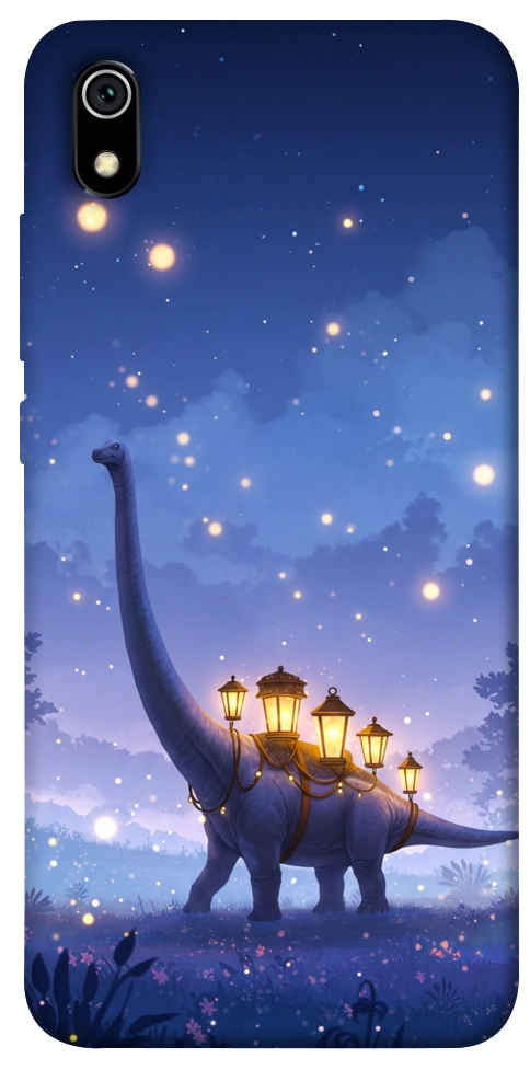 Чохол Lanterns dino для Xiaomi Redmi 7A