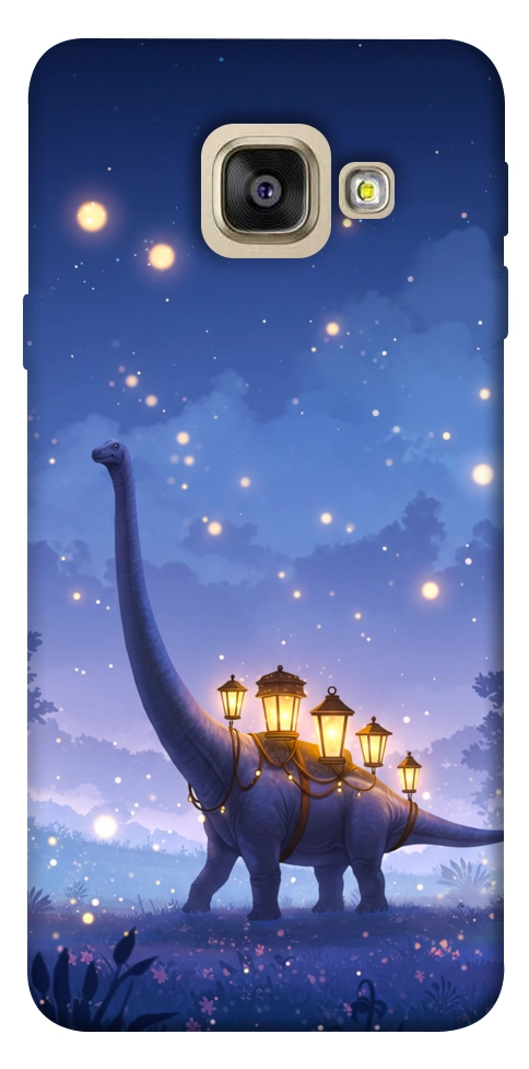 Чохол Lanterns dino для Galaxy A5 (2017)