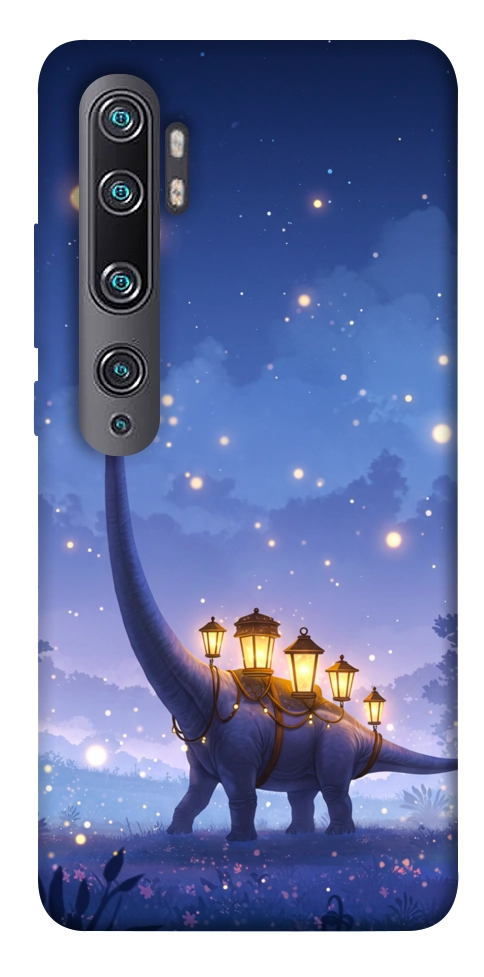 Чехол Lanterns dino для Xiaomi Mi CC9 Pro