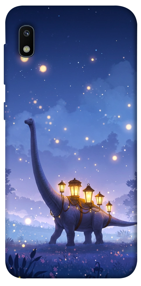 Чохол Lanterns dino для Galaxy A10 (A105F)