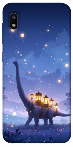 Чехол Lanterns dino для Galaxy A10 (A105F)