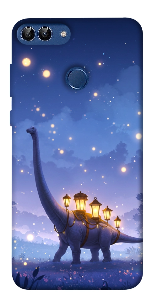Чехол Lanterns dino для Huawei P Smart