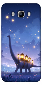 Чохол Lanterns dino для Galaxy J5 (2016)