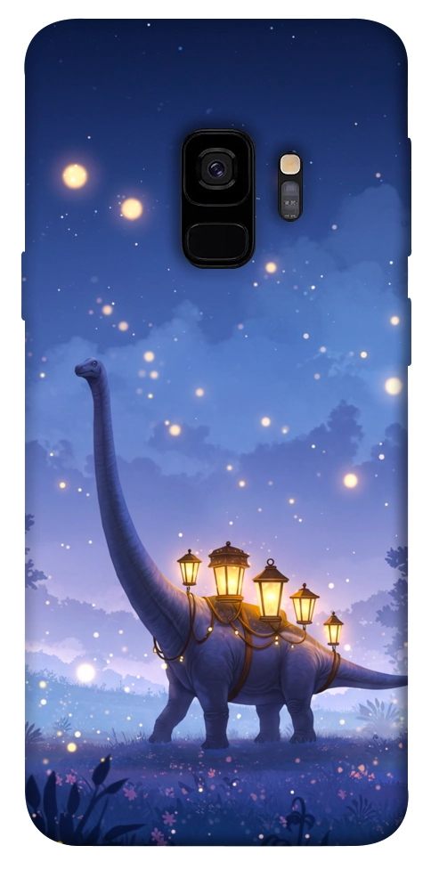 Чохол Lanterns dino для Galaxy S9