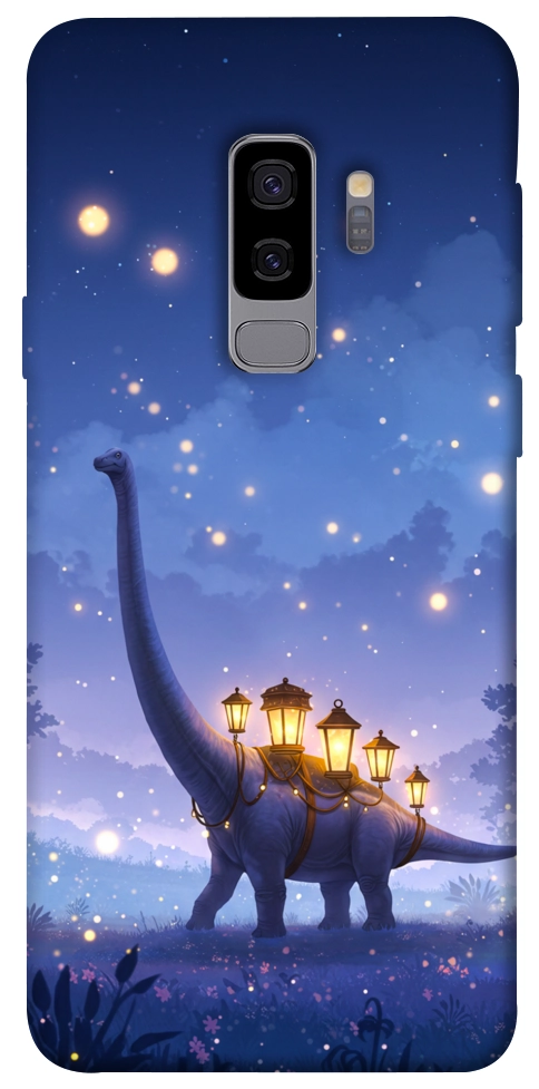 Чехол Lanterns dino для Galaxy S9+