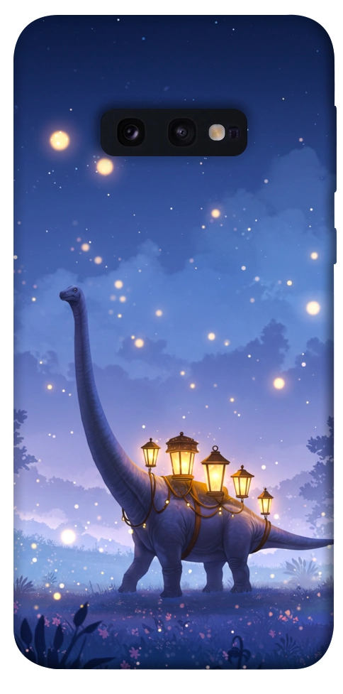 Чехол Lanterns dino для Galaxy S10e