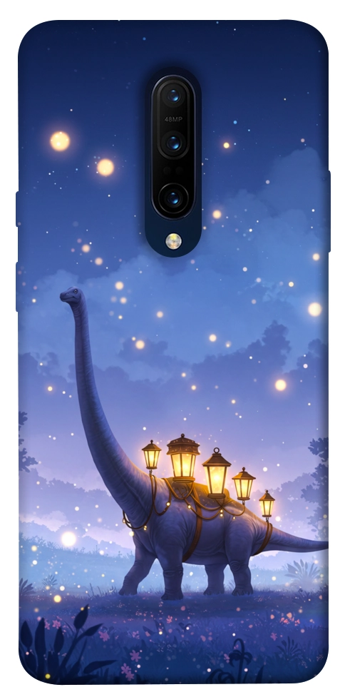 Чохол Lanterns dino для OnePlus 7 Pro