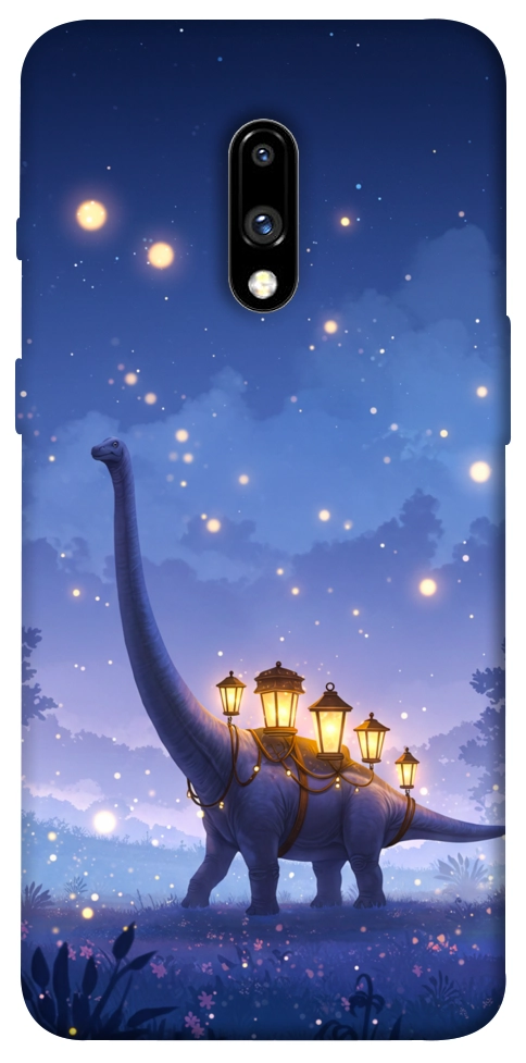 Чохол Lanterns dino для OnePlus 7