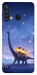 Чехол Lanterns dino для Galaxy A21