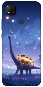 Чохол Lanterns dino для Xiaomi Redmi 9C