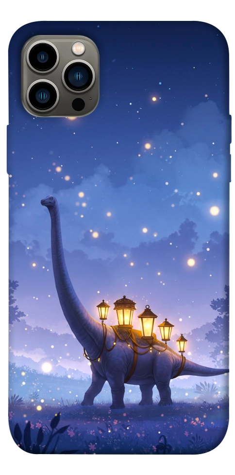 Чохол Lanterns dino для iPhone 12 Pro