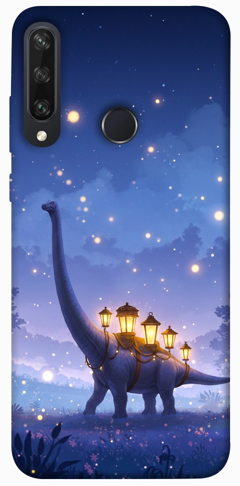 Чехол Lanterns dino для Huawei Y6p