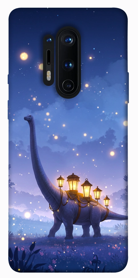 Чохол Lanterns dino для OnePlus 8 Pro