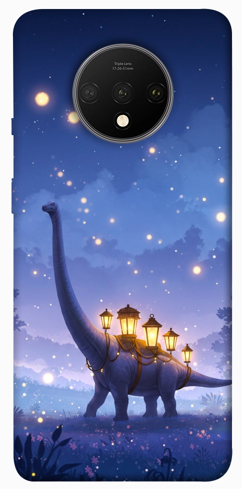 Чохол Lanterns dino для OnePlus 7T