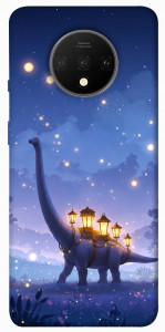 Чехол Lanterns dino для OnePlus 7T
