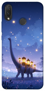 Чохол Lanterns dino для Huawei P Smart+