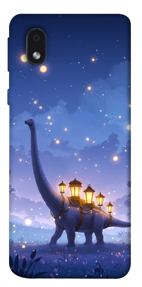 Чохол Lanterns dino для Galaxy M01 Core