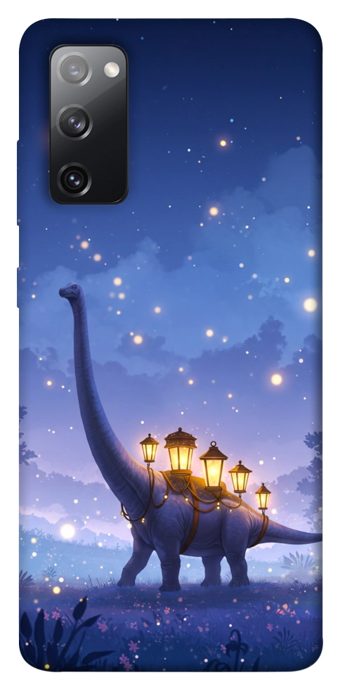 Чохол Lanterns dino для Galaxy S20 FE