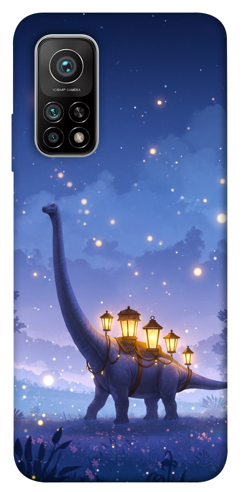 Чохол Lanterns dino для Xiaomi Mi 10T
