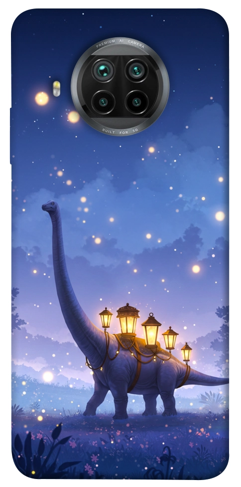 Чохол Lanterns dino для Xiaomi Mi 10T Lite