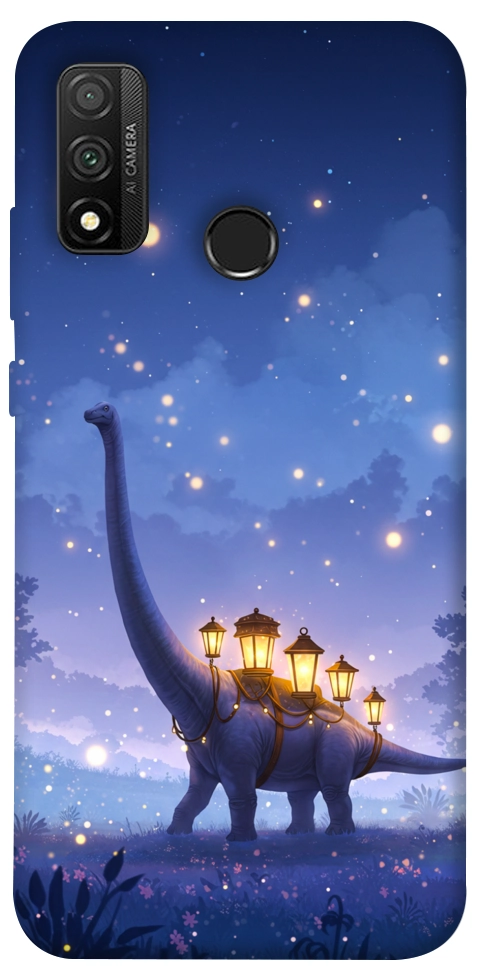 Чохол Lanterns dino для Huawei P Smart (2020)