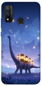 Чохол Lanterns dino для Huawei P Smart (2020)