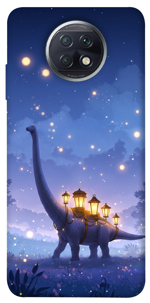 Чохол Lanterns dino для Xiaomi Redmi Note 9T