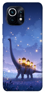 Чохол Lanterns dino для Xiaomi Mi 11