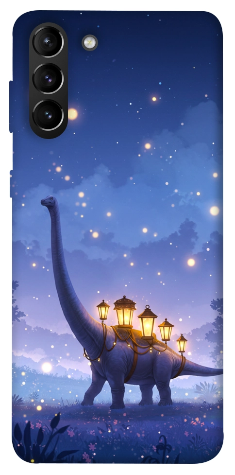 Чехол Lanterns dino для Galaxy S21+